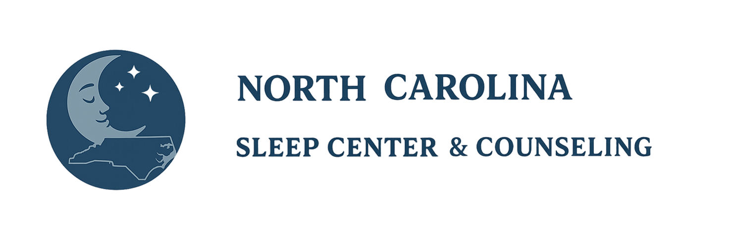 North Carolina Sleep Center & Counseling Logo